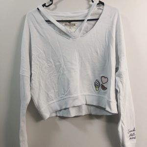 Cute white crop top